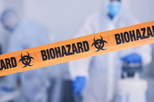 Professional Drug Lab Cleanup technician working in Callaway, NE